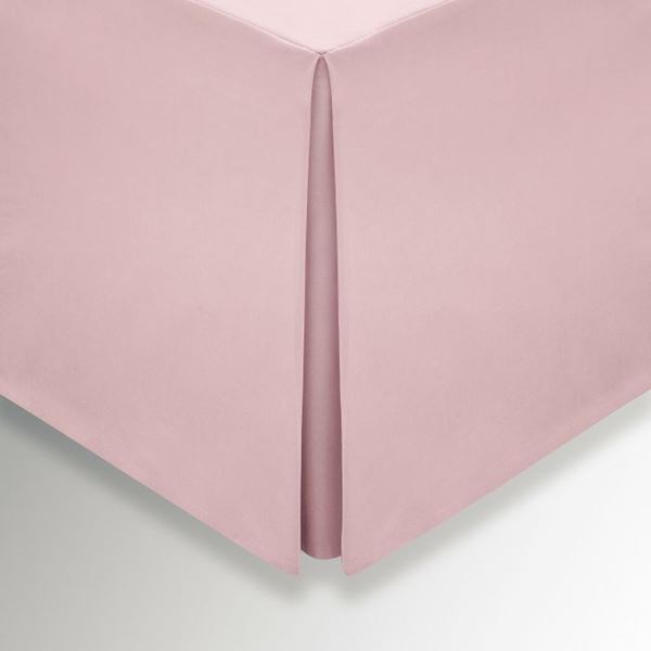 Plain Dye Valance - Blush